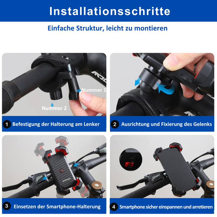 GripLock™ Handyhalterung