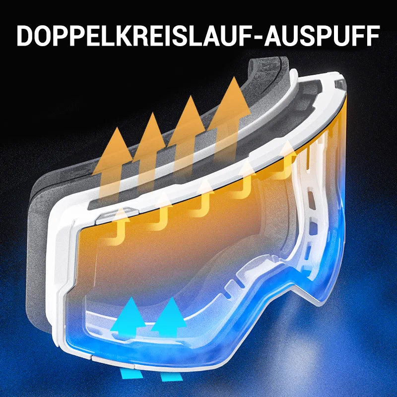 FrostMag™ Skibrille Photochrom