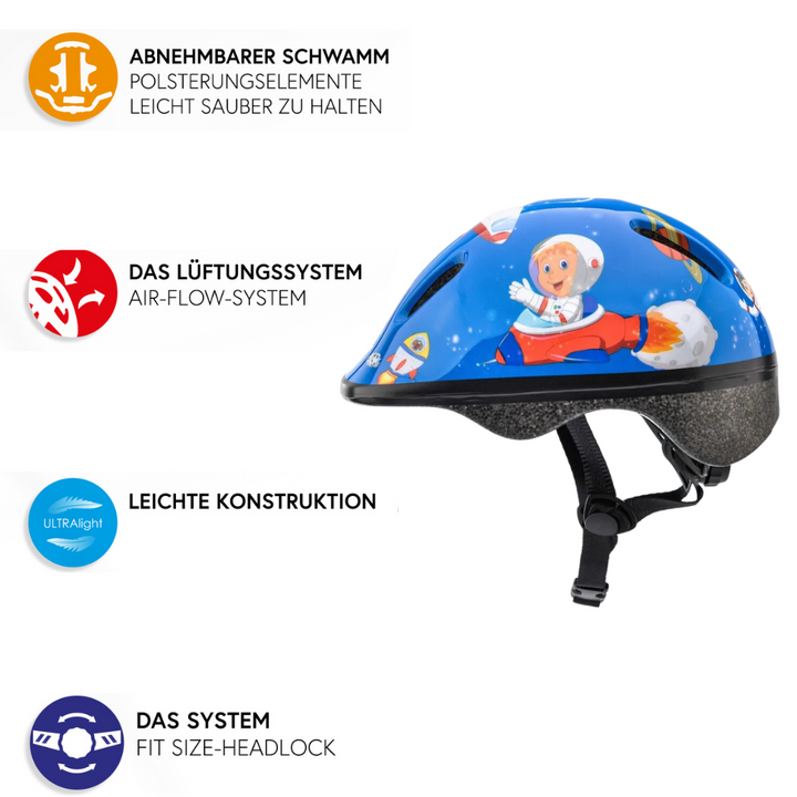 Meteor® Kinderhelm