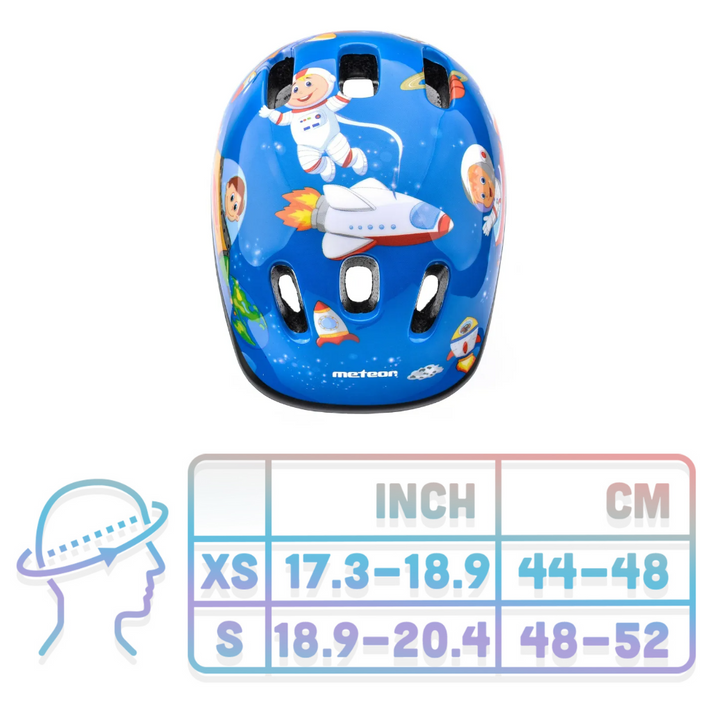 Meteor® Kinderhelm