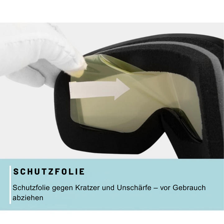 FrostSicht™ Skibrille Pro