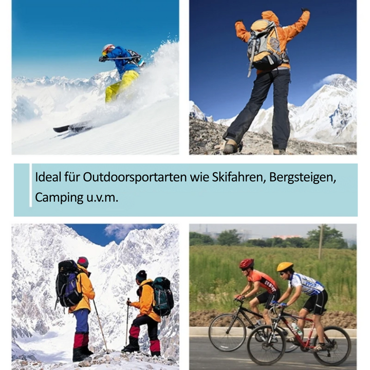 FrostSicht™ Skibrille Pro