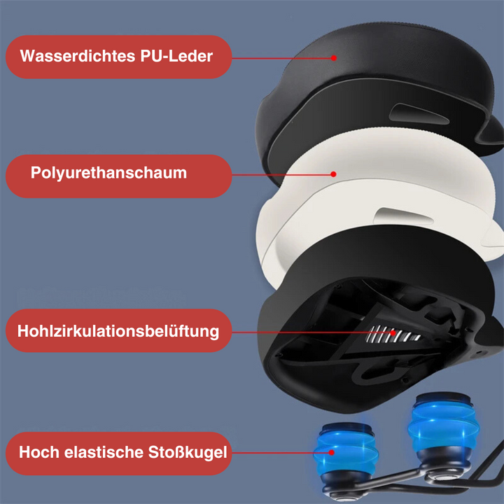 AirRide™ Fahrradsattel Komfort