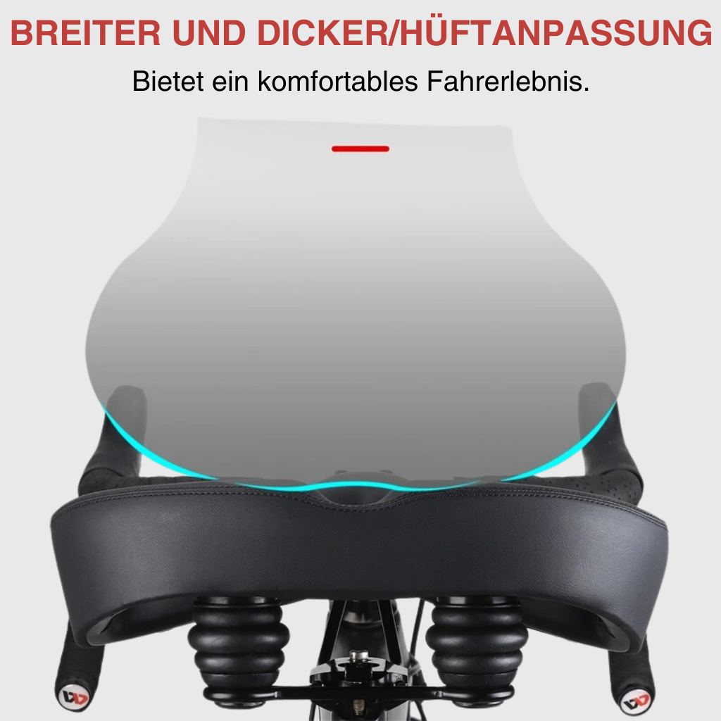 AirRide™ Fahrradsattel Komfort