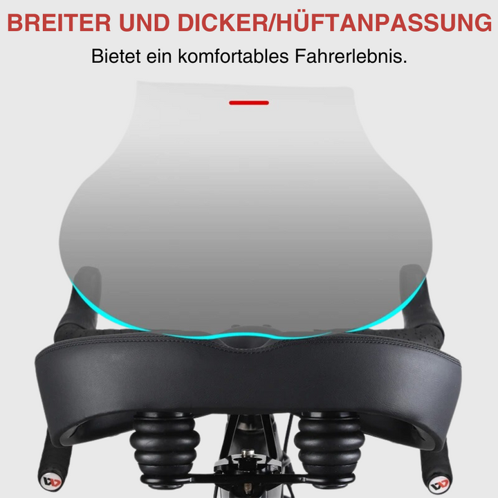 AirRide™ Fahrradsattel Komfort