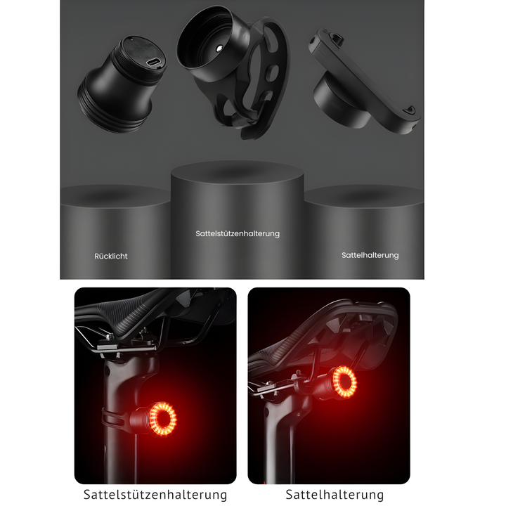 LichtSicher™ Smart-Rücklicht