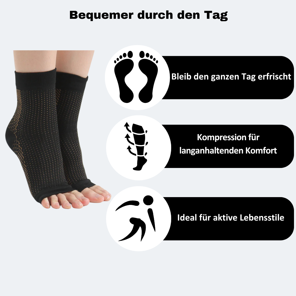 Compressa™ – Bequeme Kompressionssocken
