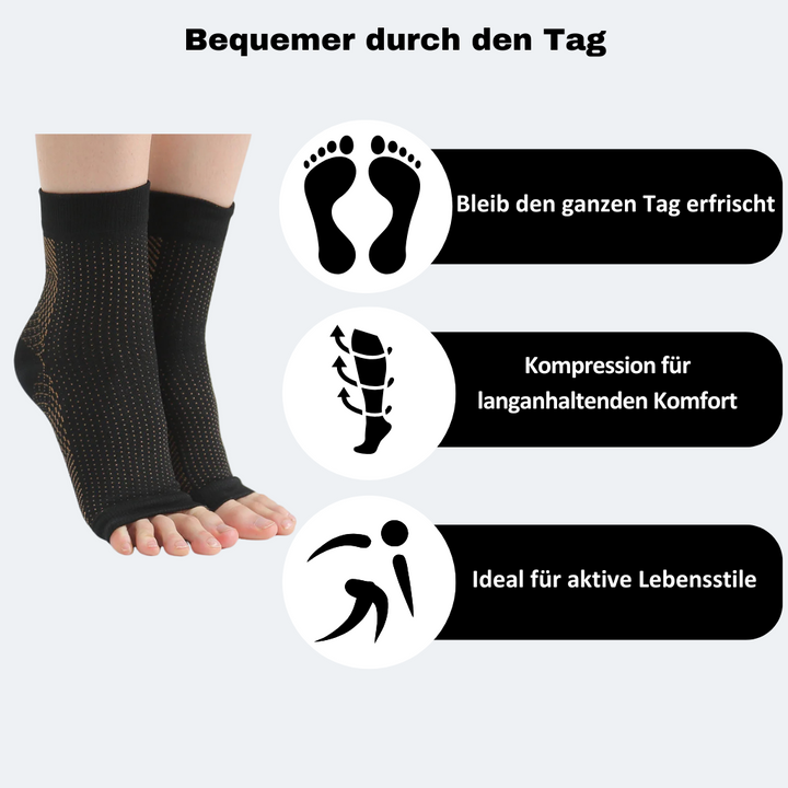 Compressa™ – Bequeme Kompressionssocken