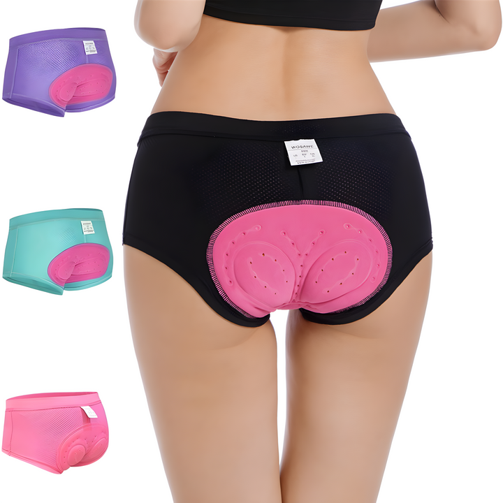 KomfortFit Damen RadShorts