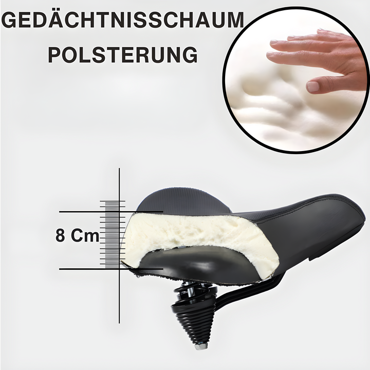 ErgoDynamo Fahrradsattel +