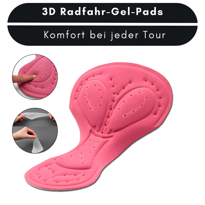KomfortFit Damen RadShorts