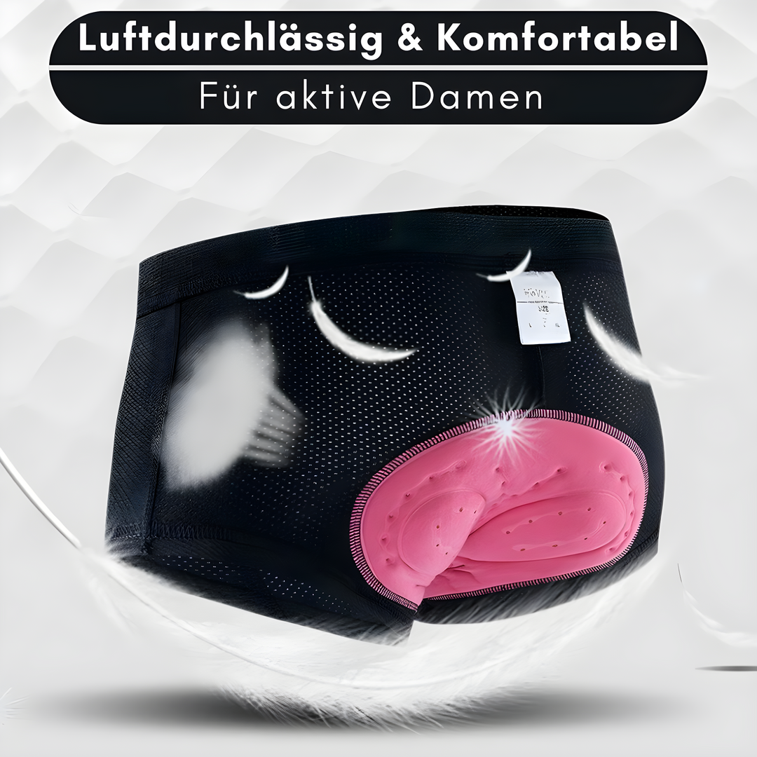 KomfortFit Damen RadShorts