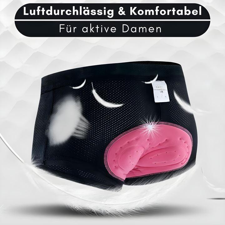 KomfortFit Damen RadShorts