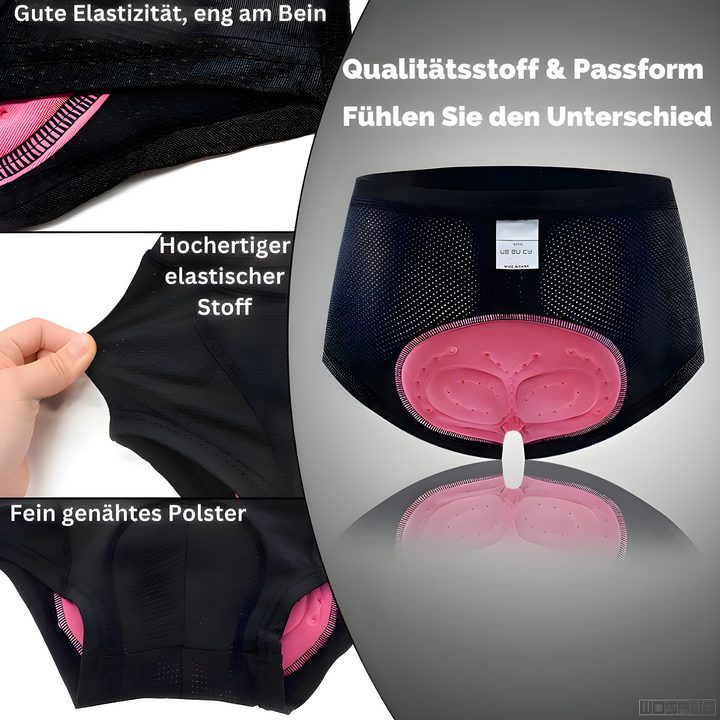 KomfortFit Damen RadShorts