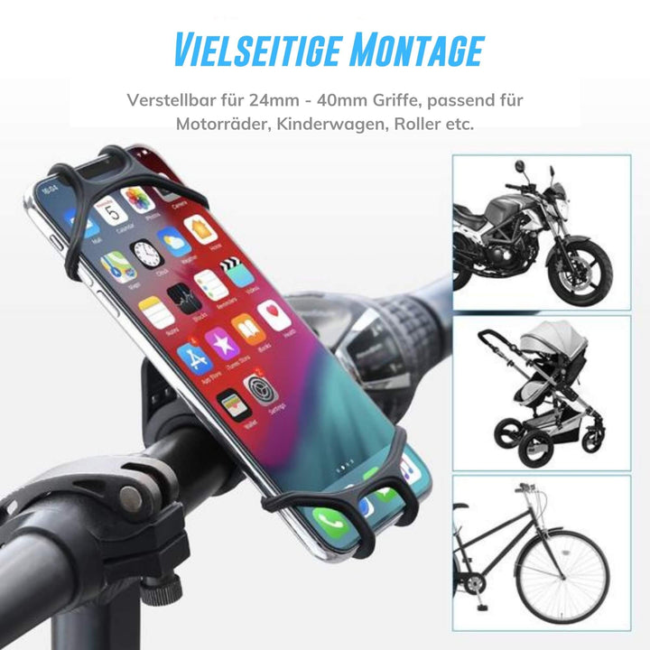 FlexGrip™ Handyhalterung – Sicher & Flexibel
