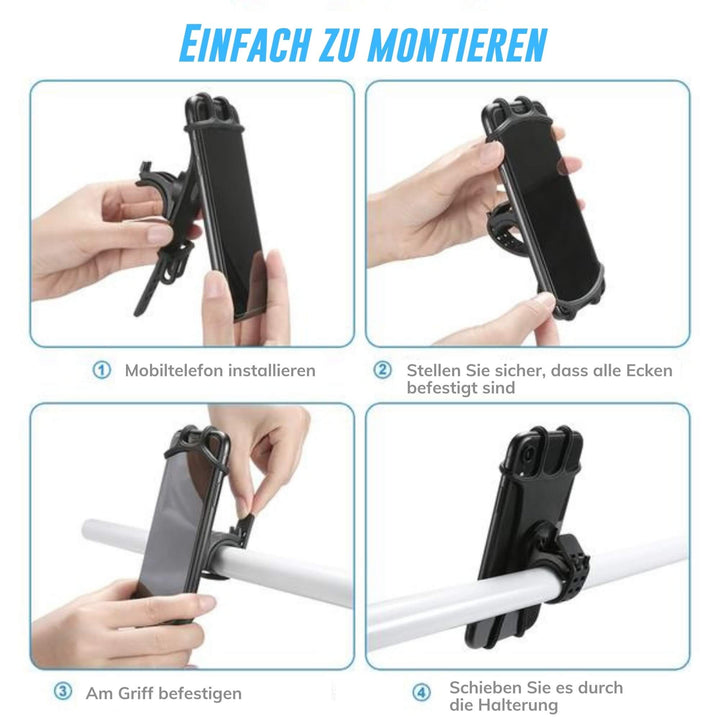 FlexGrip™ Handyhalterung – Sicher & Flexibel