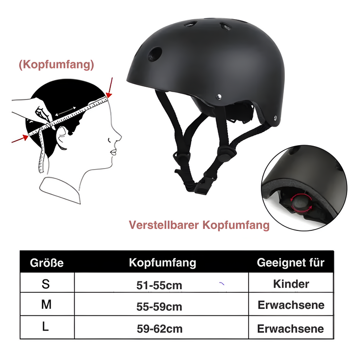 FlexGuard™ Fahrradhelm