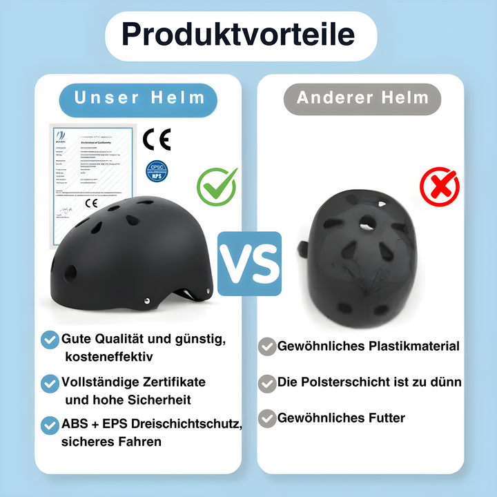 FlexGuard™ Fahrradhelm