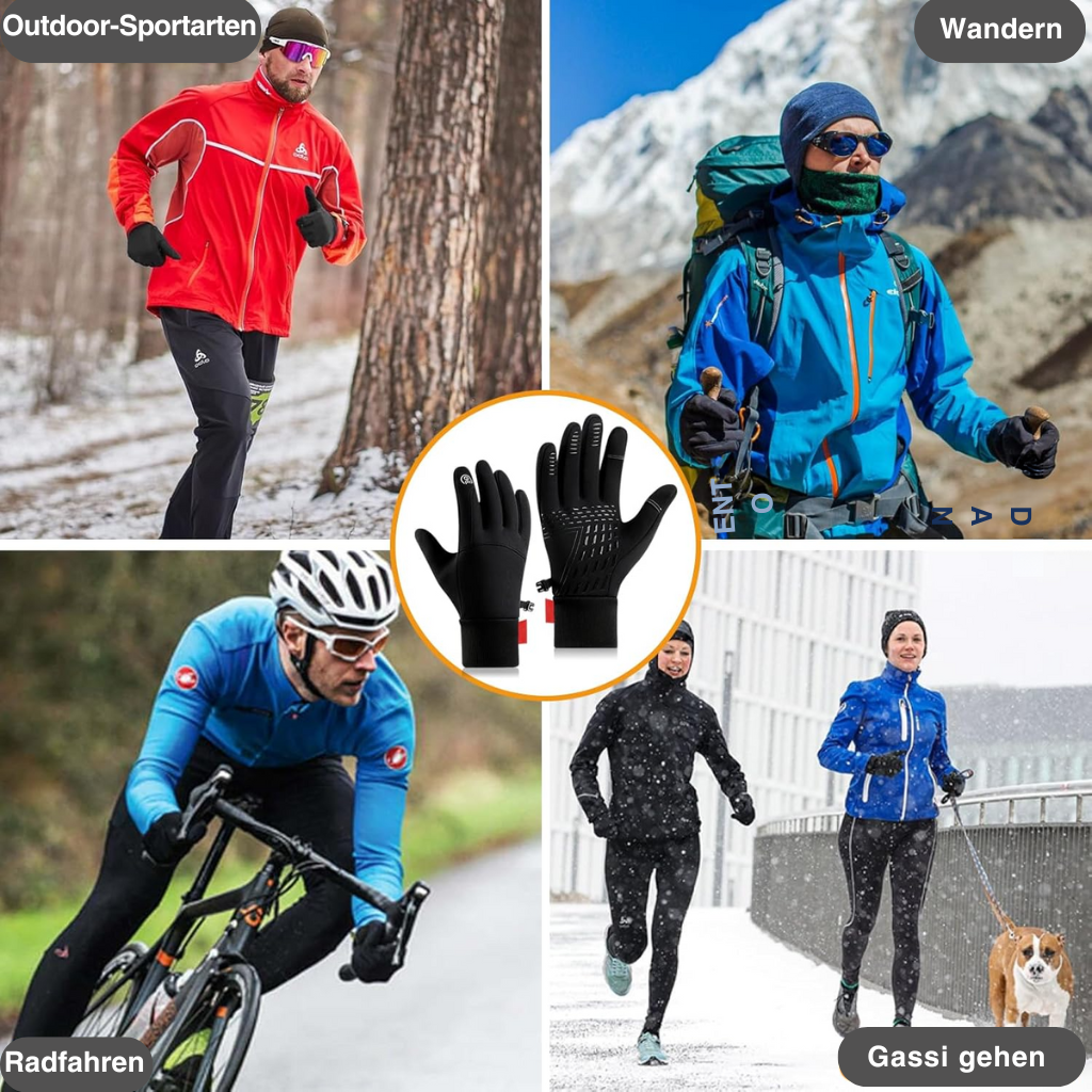 FrostGrip™ Fahrradhandschuhe Winter