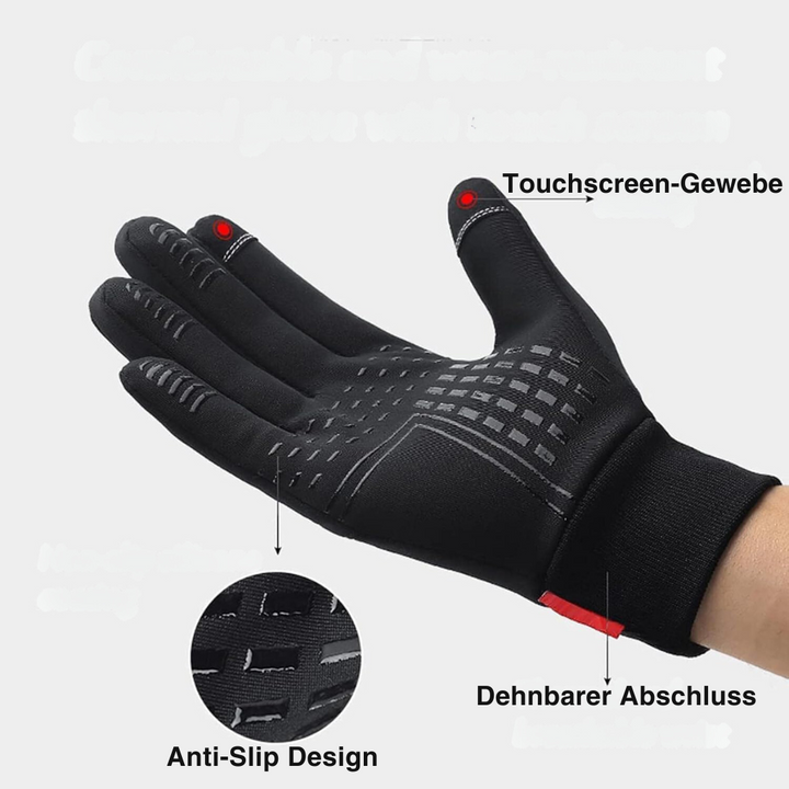 FrostGrip™ Fahrradhandschuhe Winter