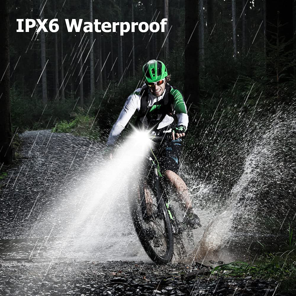 XBeam® LED Fahrradlicht - mit 8000 mAh Powerbank Funktion