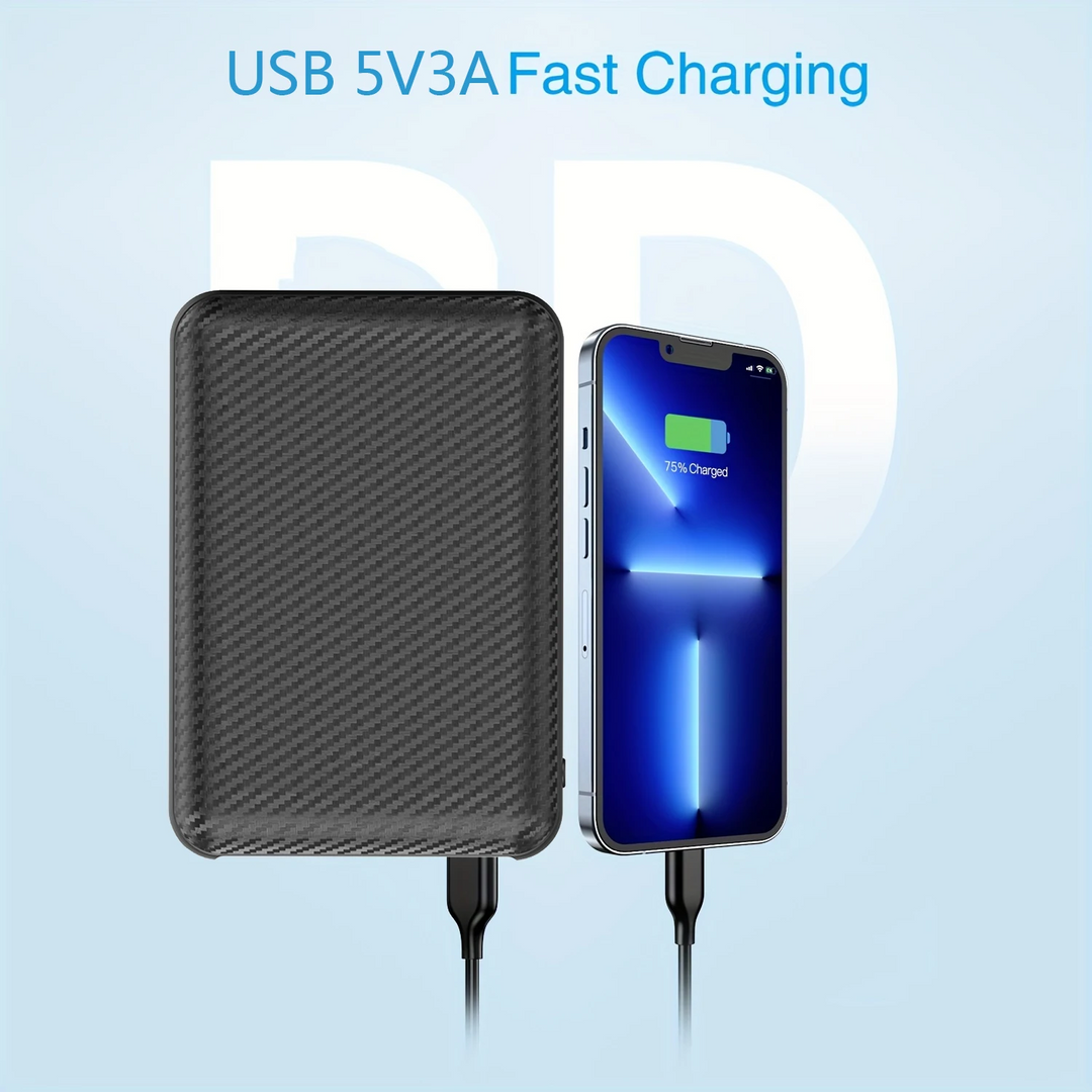 VoltEdge CarbonPack | 20000 mAh Power Bank