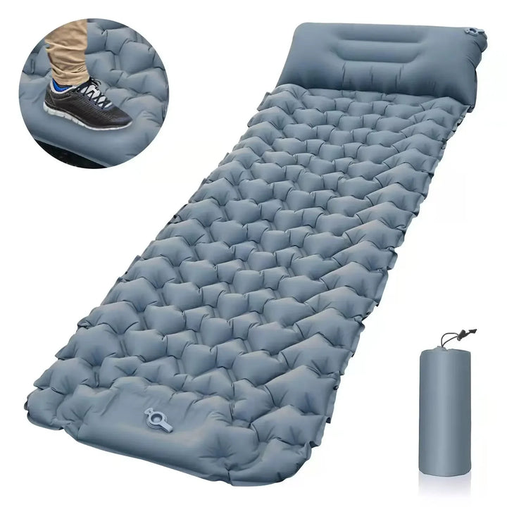 KomfortMate® - Ultraleichte Selbstaufblasende Isomatte.