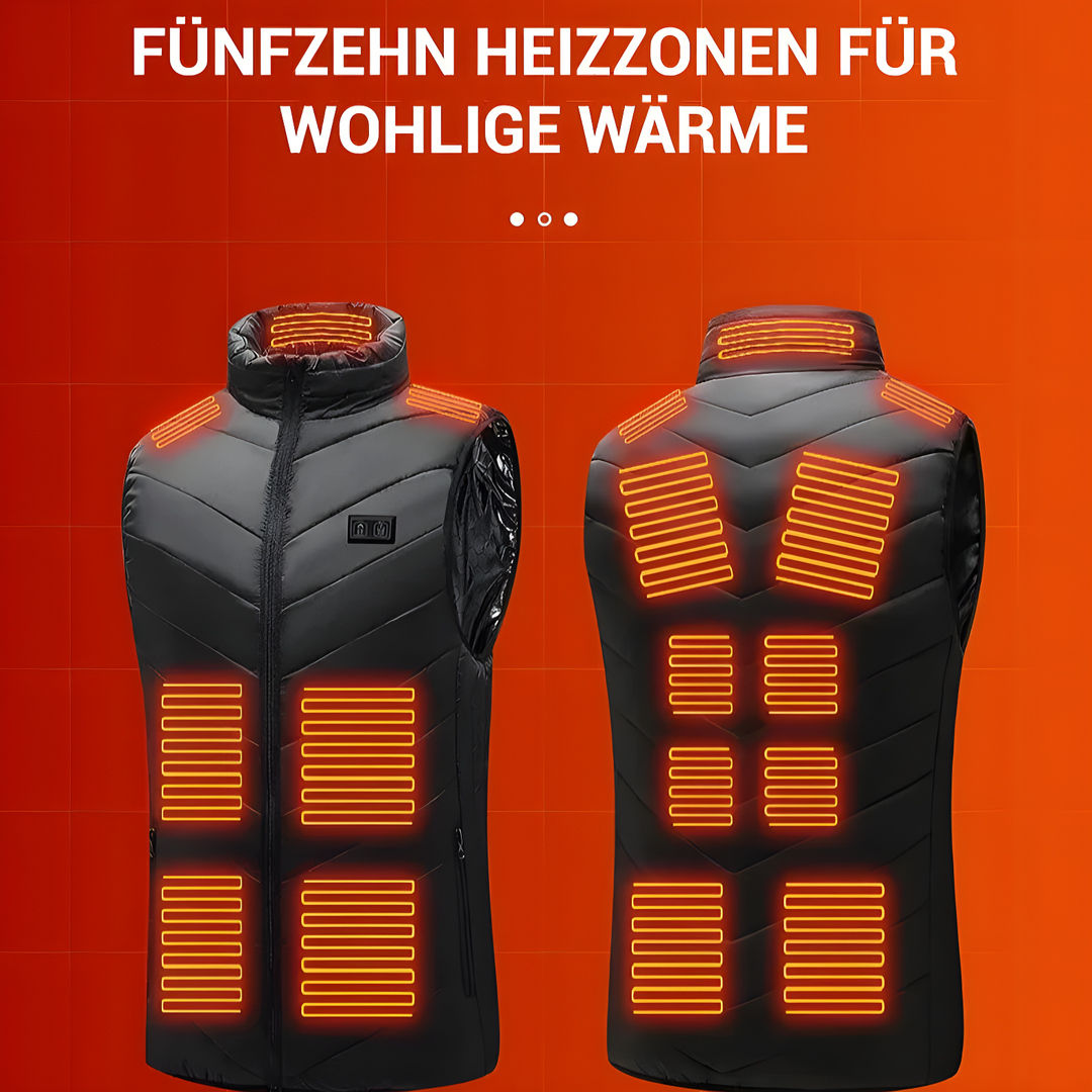 Pikfein® 15-Zonen Smart-Heizweste