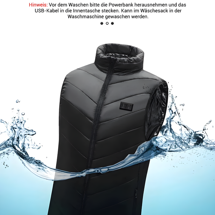 Pikfein® 15-Zonen Smart-Heizweste