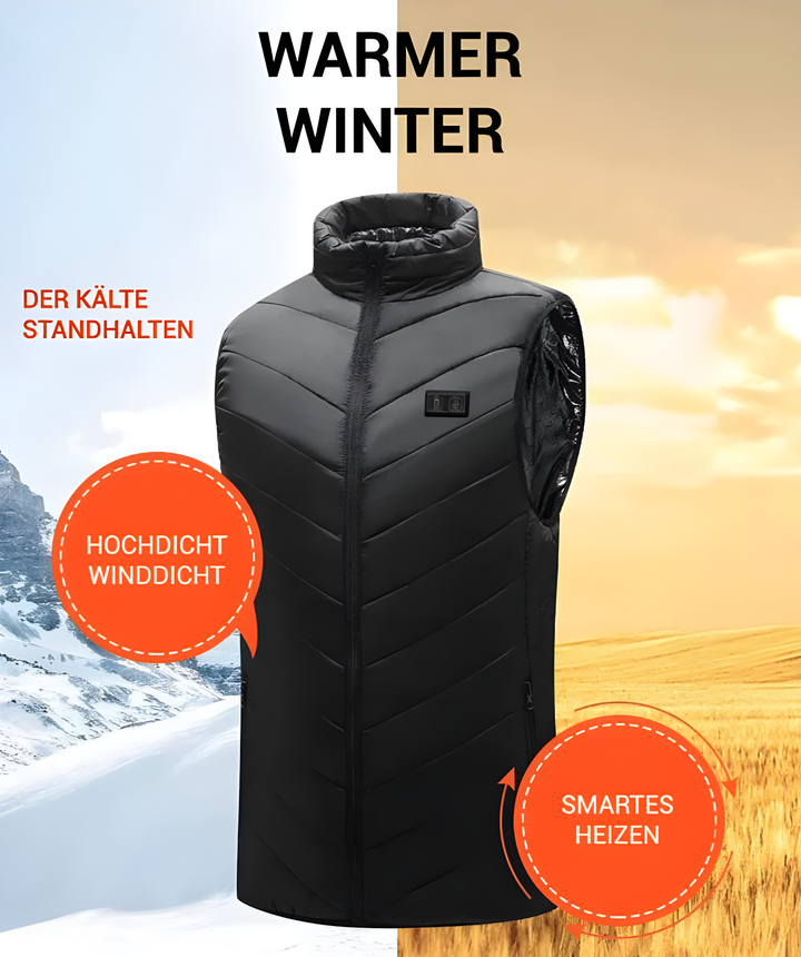 Pikfein® 15-Zonen Smart-Heizweste