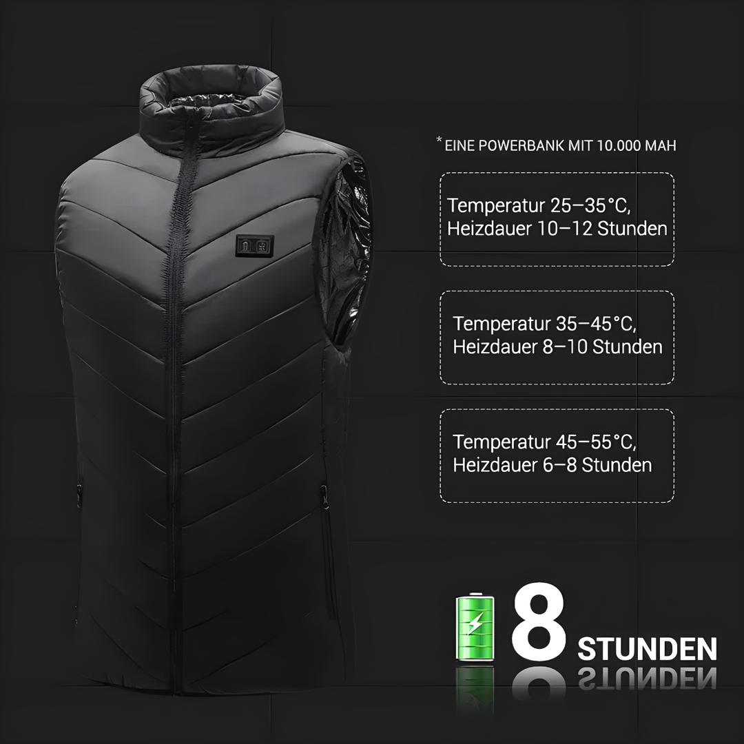 Pikfein® 15-Zonen Smart-Heizweste