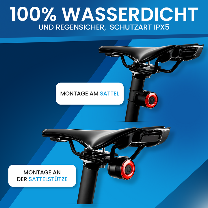 Pikfein™ Smartlight:  Das ultimative Fahrrad-Rücklicht