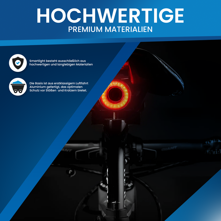 Pikfein™ Smartlight:  Das ultimative Fahrrad-Rücklicht