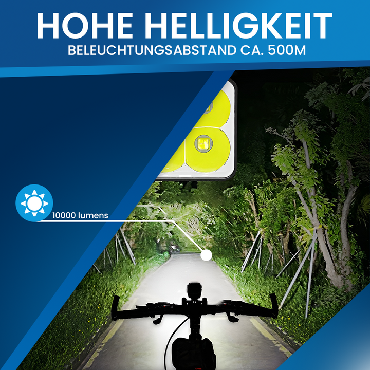 OrionBeam™ | Das ultimative Fahrradlicht mit Powerbankfunktion