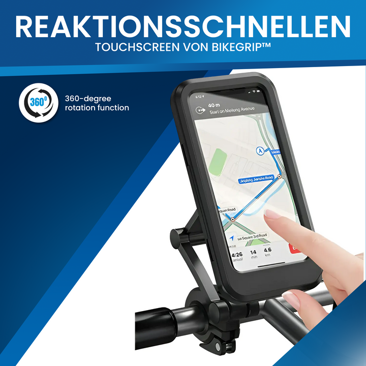 PhoneFix™: Wasserdichte Handyhalterung für Fahrräder