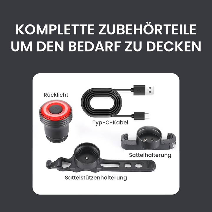 LichtSicher™ Smart-Rücklicht