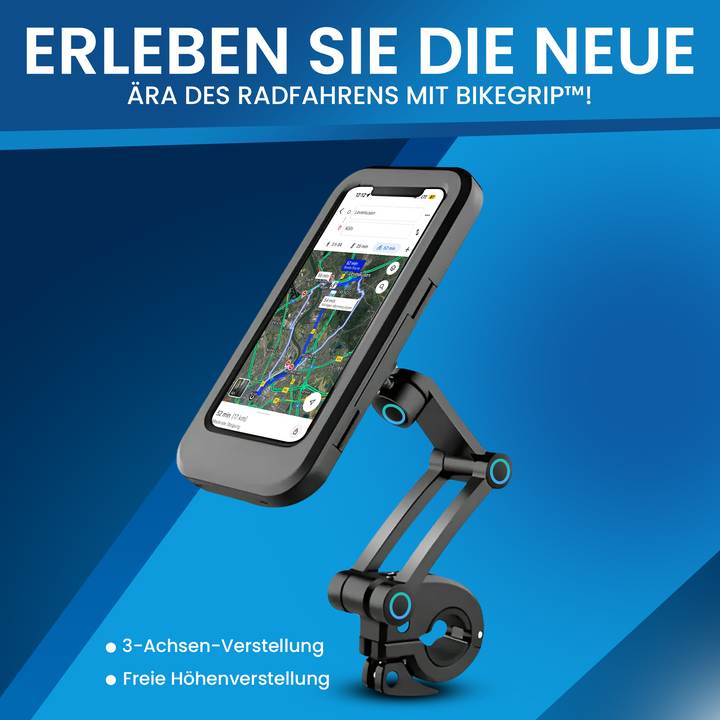 PhoneFix™: Wasserdichte Handyhalterung für Fahrräder