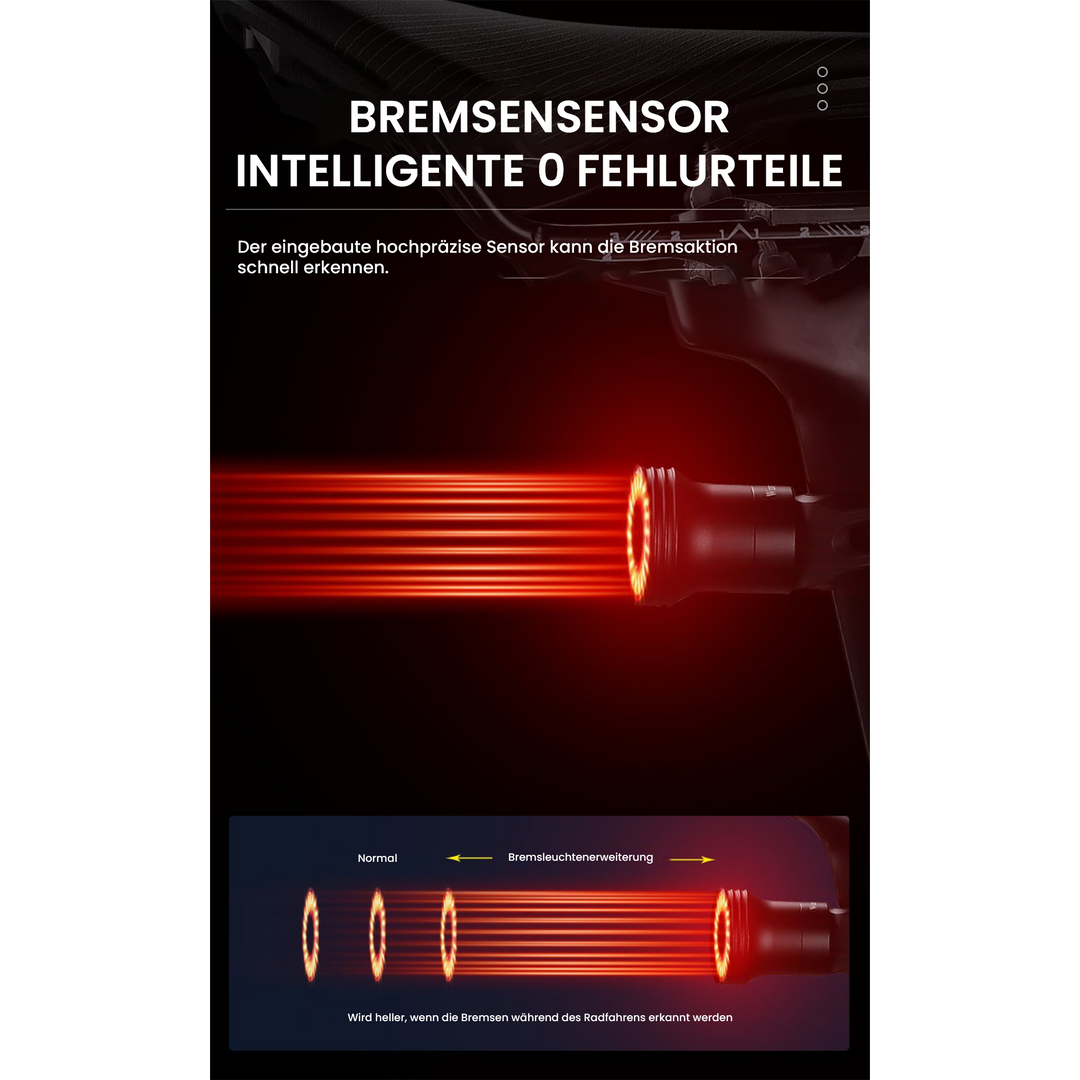 LichtSicher™ Smart-Rücklicht