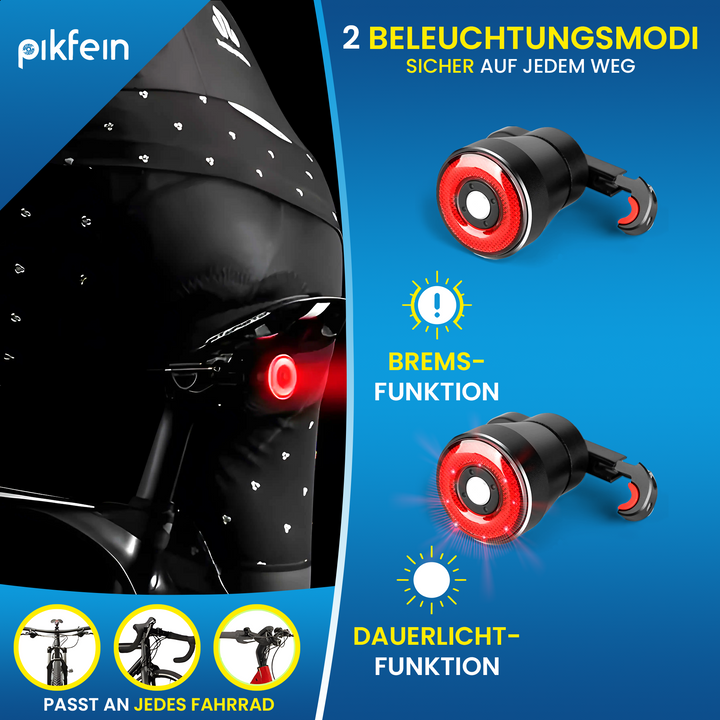 LightGuard™ Fahrradlicht Set.