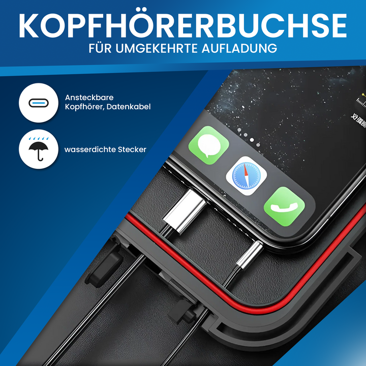 PhoneFix™: Wasserdichte Handyhalterung für Fahrräder