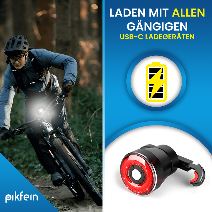 LightGuard™ Fahrradlicht Set.
