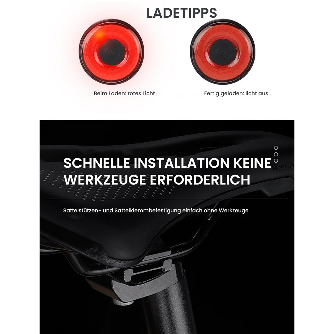 LichtSicher™ Smart-Rücklicht