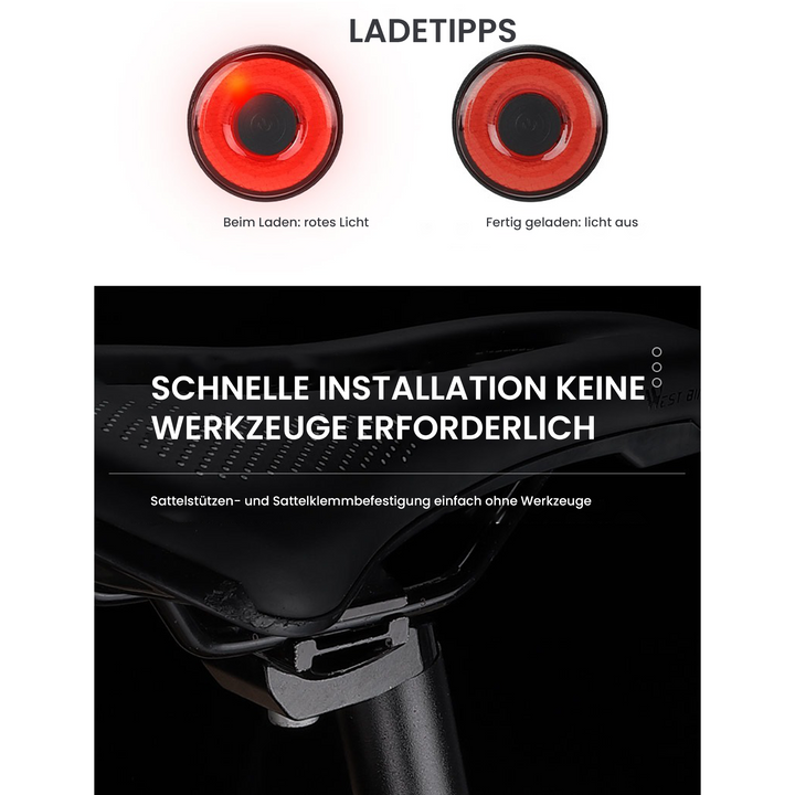 LichtSicher™ Smart-Rücklicht