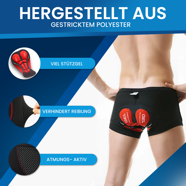 KomfyHose - Pikfein Ergonomische Radfahrhose.