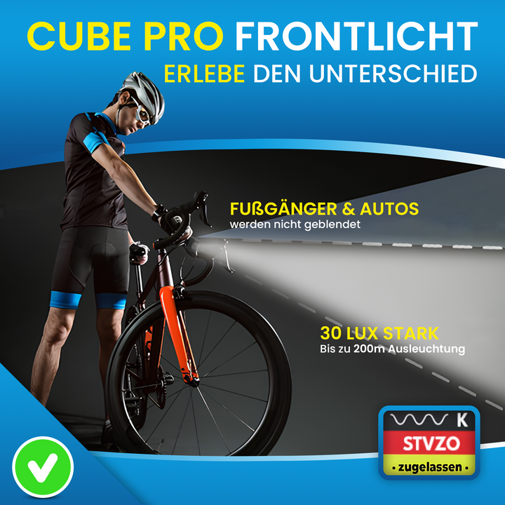 LightGuard™ Fahrradlicht Set.