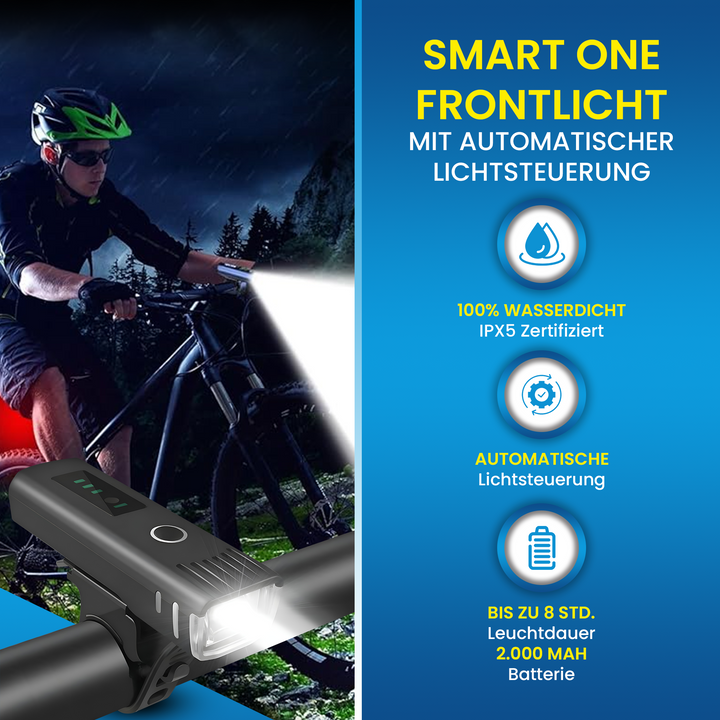 LightGuard™ Fahrradlicht Set.