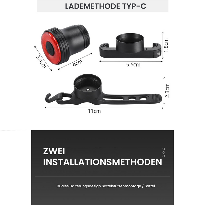 LichtSicher™ Smart-Rücklicht