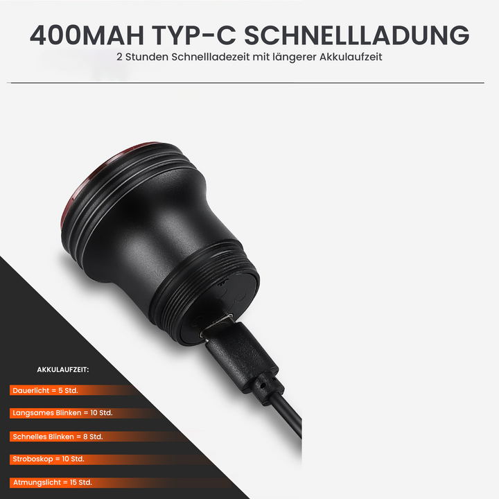 LichtSicher™ Smart-Rücklicht