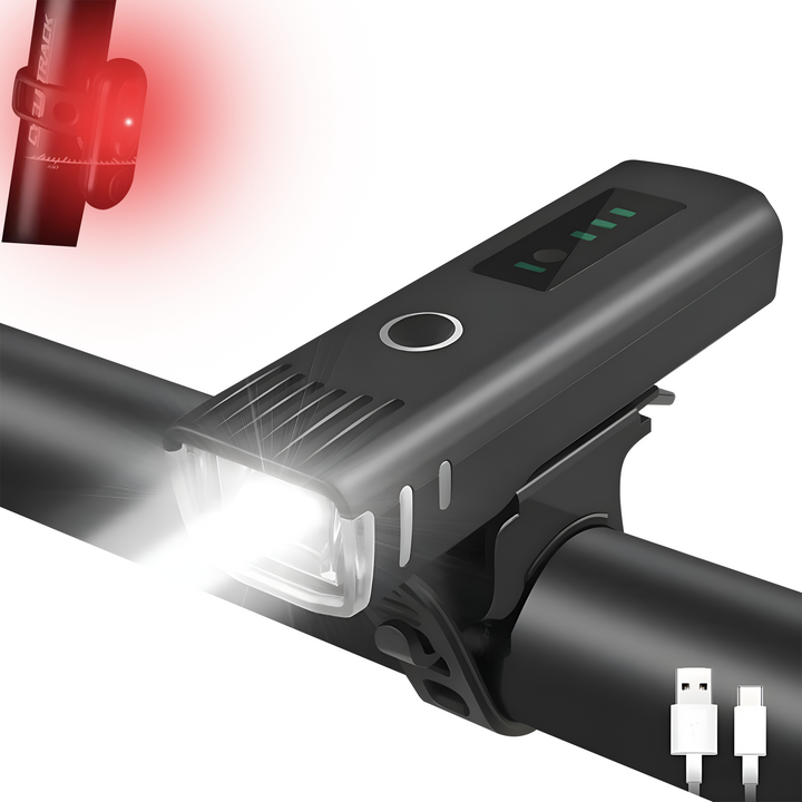 LightGuard™ Fahrradlicht Set.