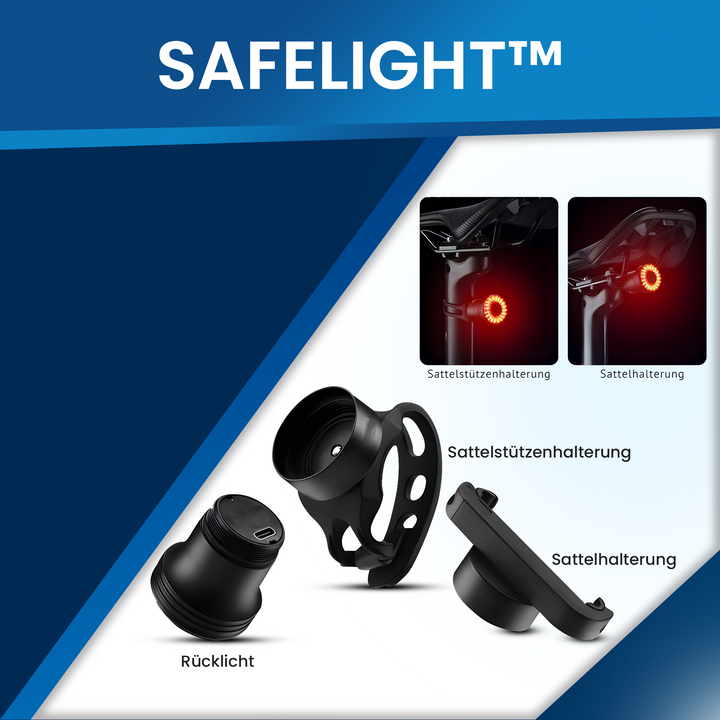 SafeLight® Smart-Rücklicht